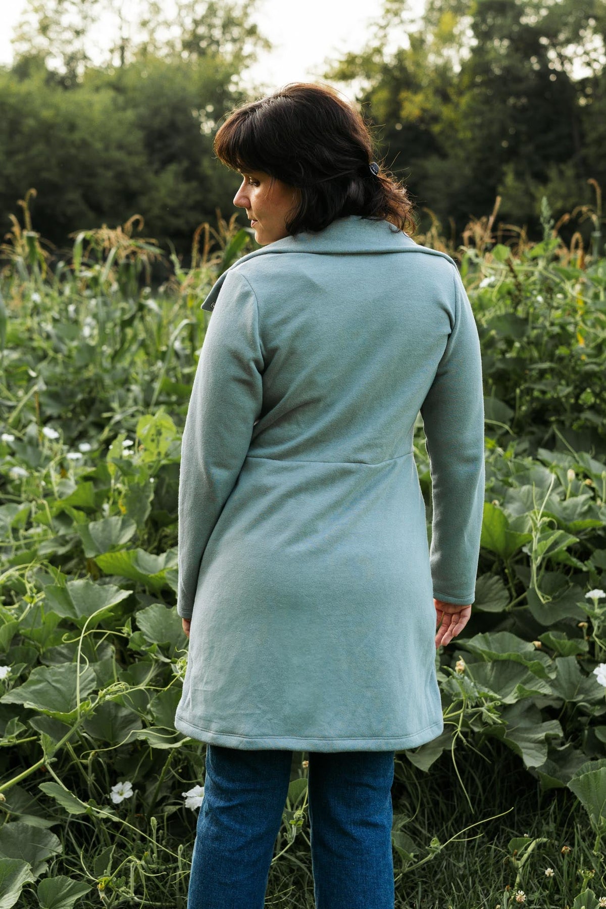 Gale Jacket (Updated) in Juniper