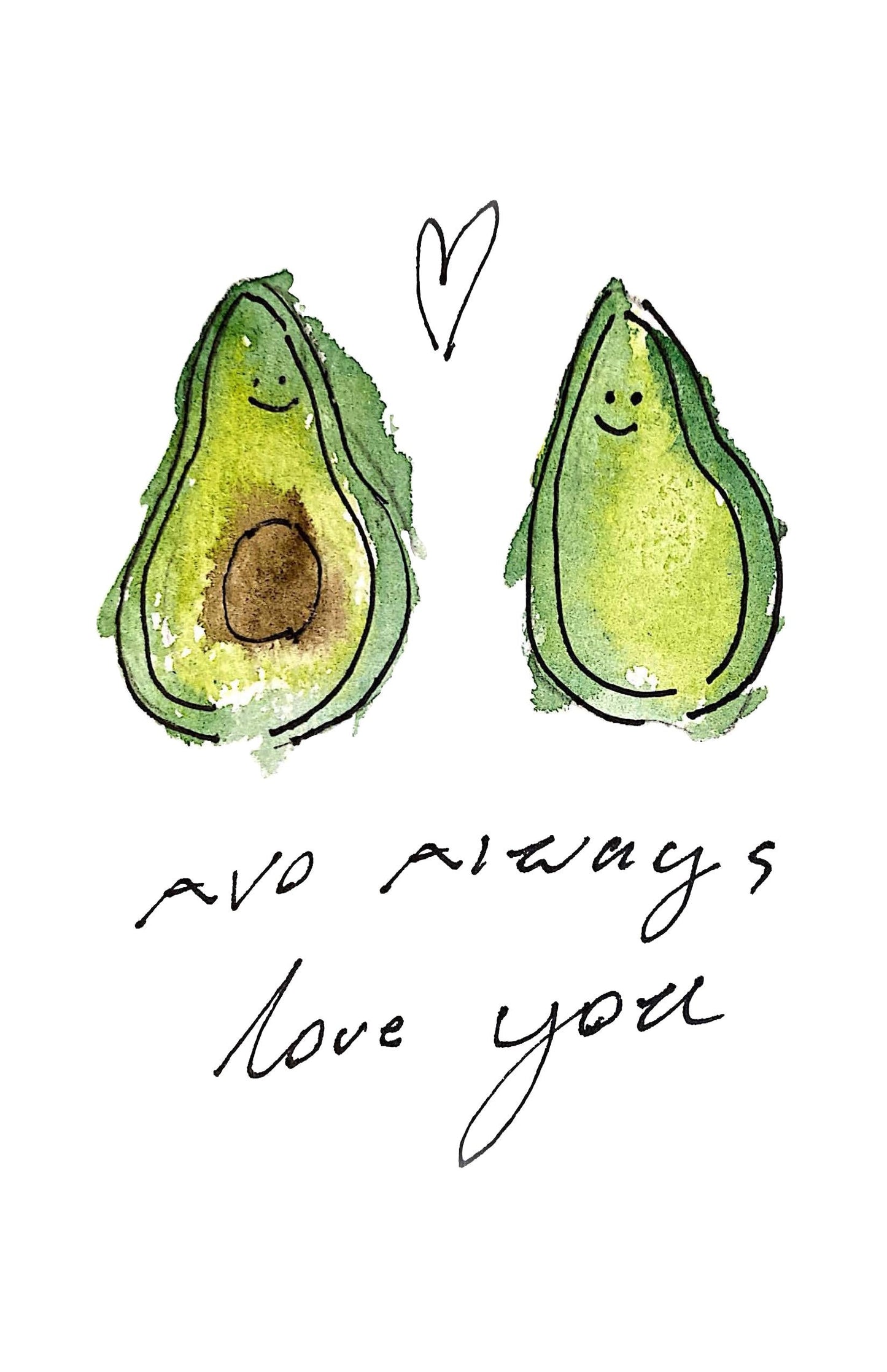 Hand Painted Greeting Cards