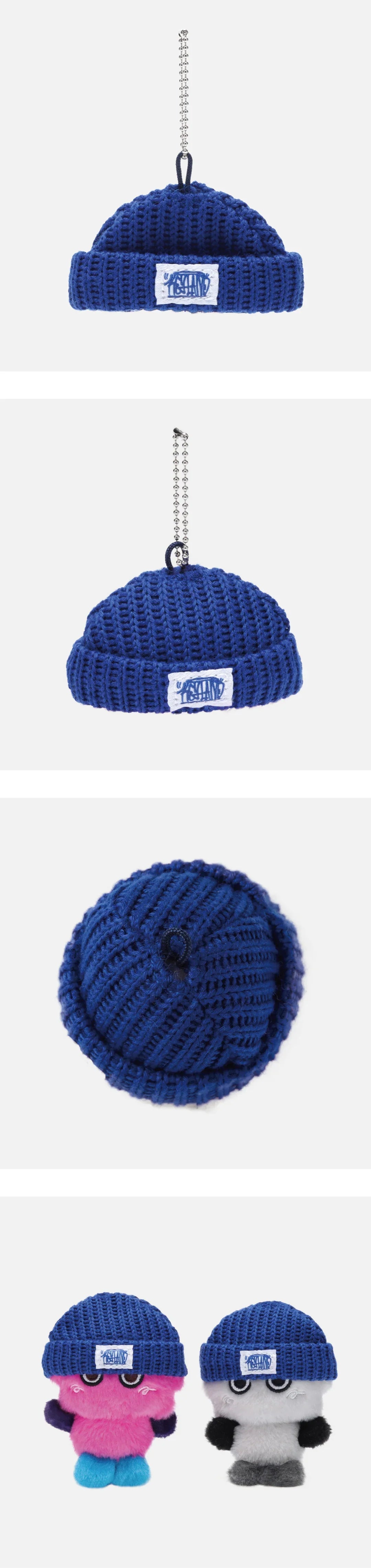 SHINee Key - On : And On # 2024 Keyland Official MD Doll Beanie Key Ring