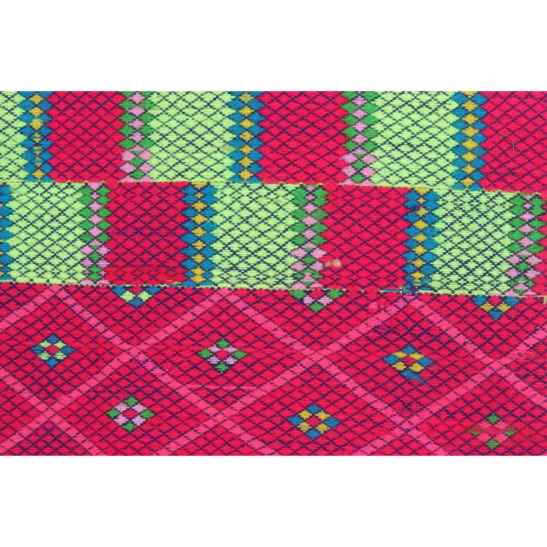 Upcycled Karen Vintage Fabric Clutch Bag - Thailand