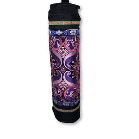 Daisy Embroidered Unique Boho Yoga Bag - Thailand