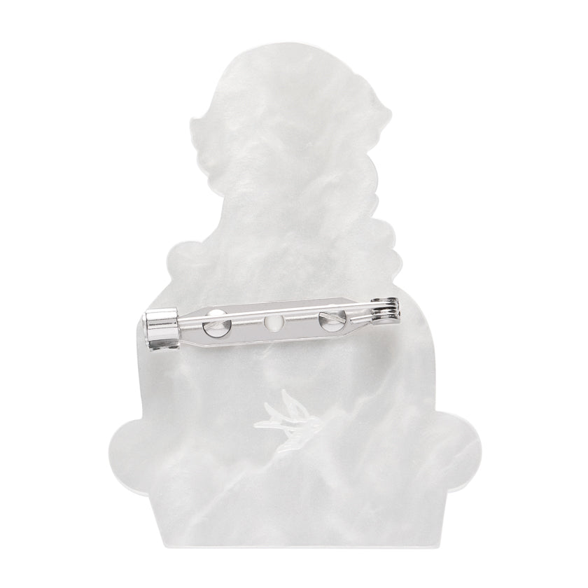 Socratic Method Brooch by Erstwilder