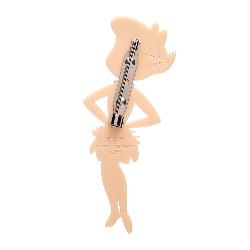 Betty Rubble Brooch by Erstwilder