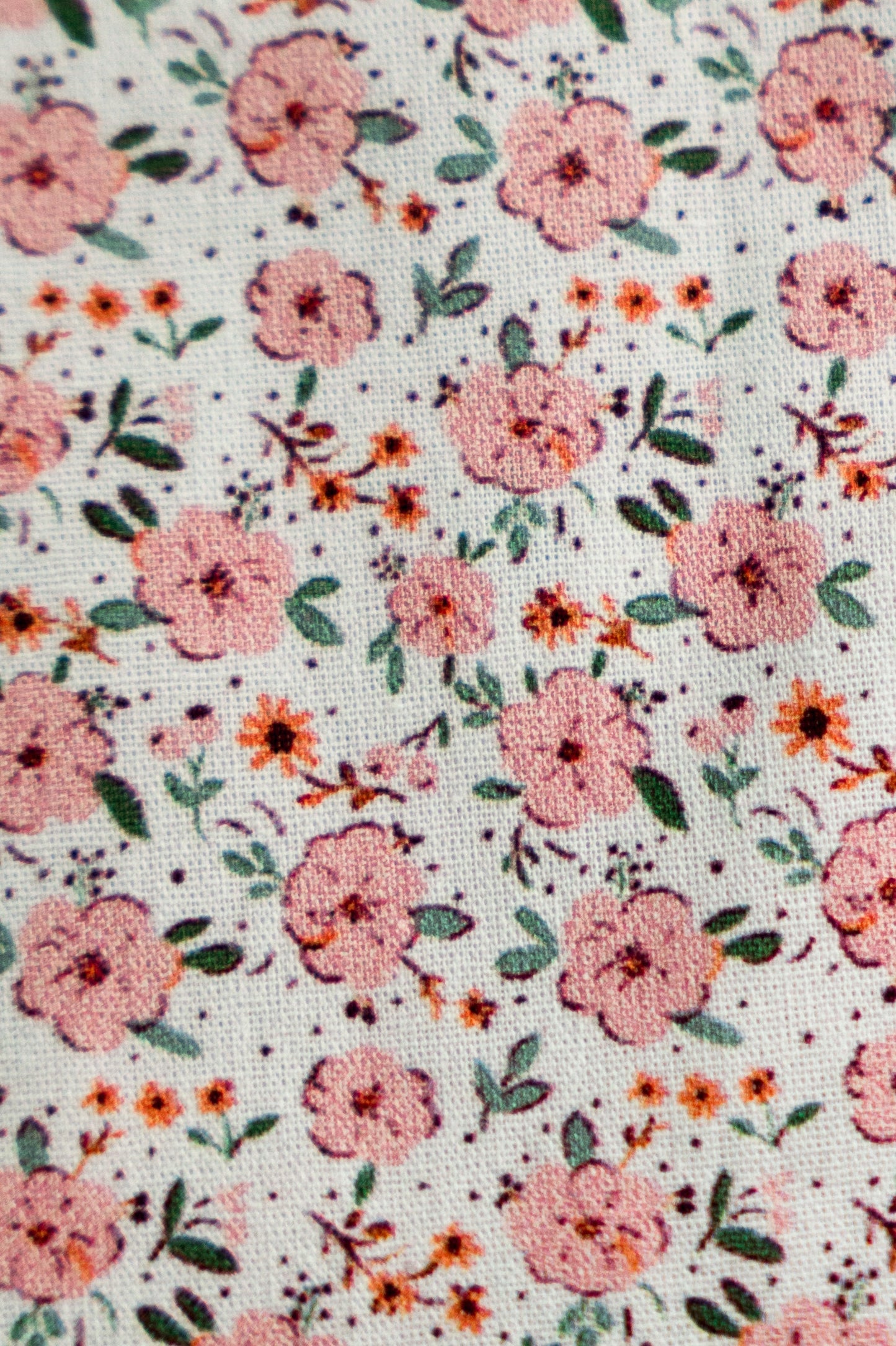 Vintage-Inspired Floral Pouch-Coquelicot - Osadia Concept Store