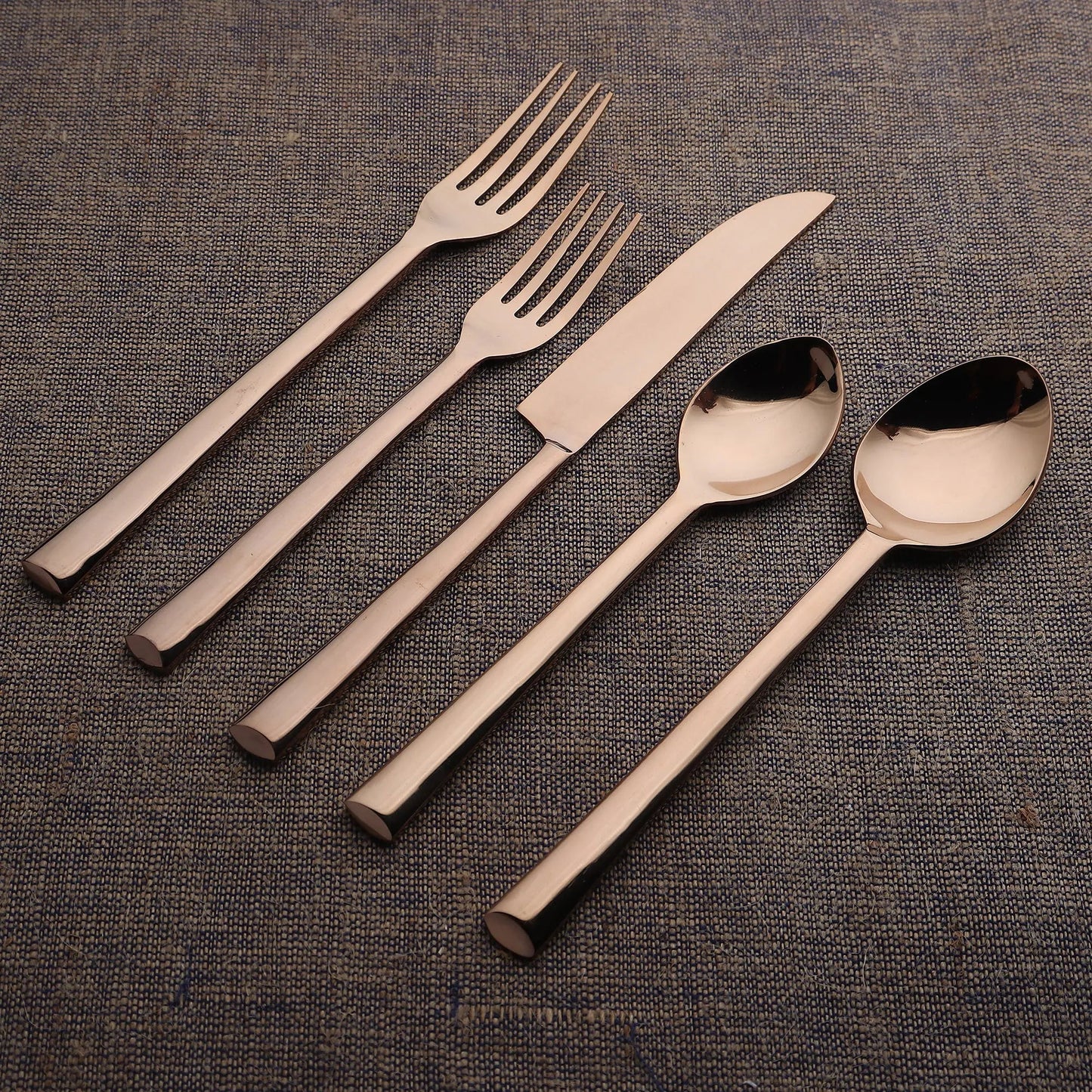 Diana PVD Flatware, 5 Pc. Place Setting