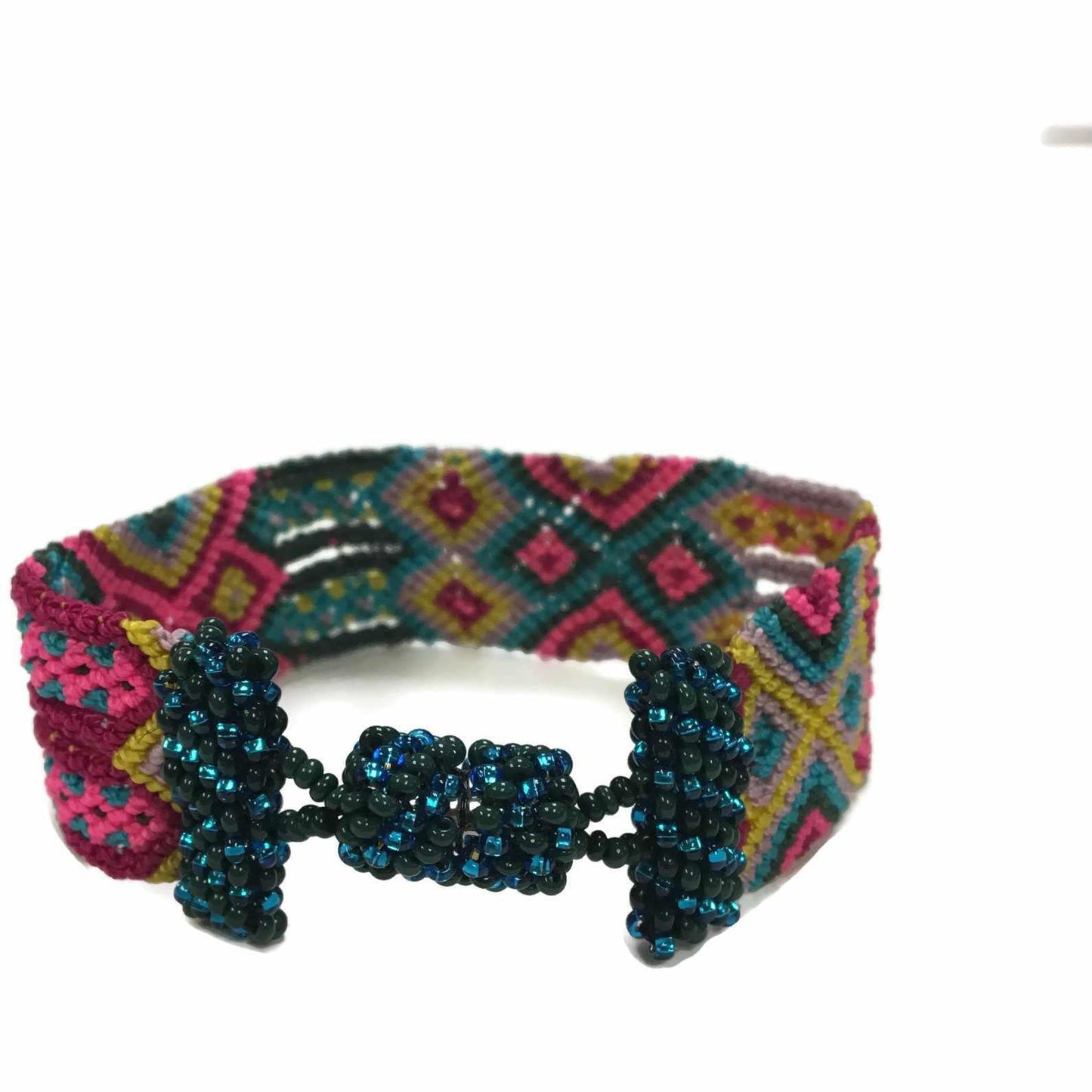Friendship Woven Magnetic Bracelet - Mexico