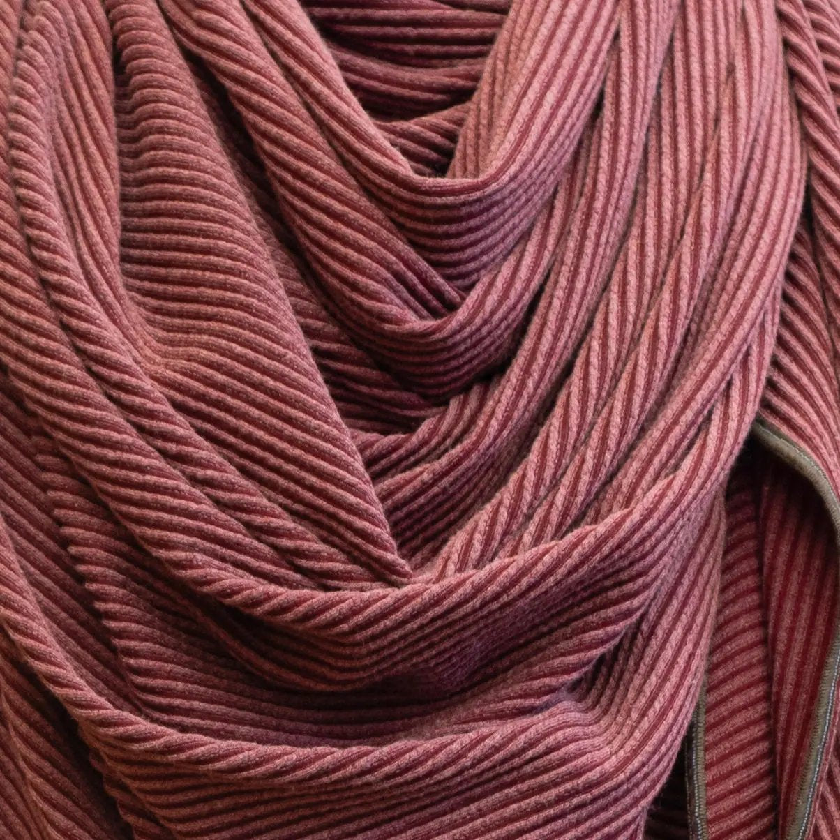 Burgundy DNA Scarf - Osadia Concept Store