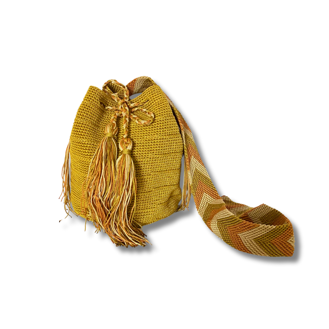 Catalina Crochet Cross-Body Bag One of a Kind - Mexico