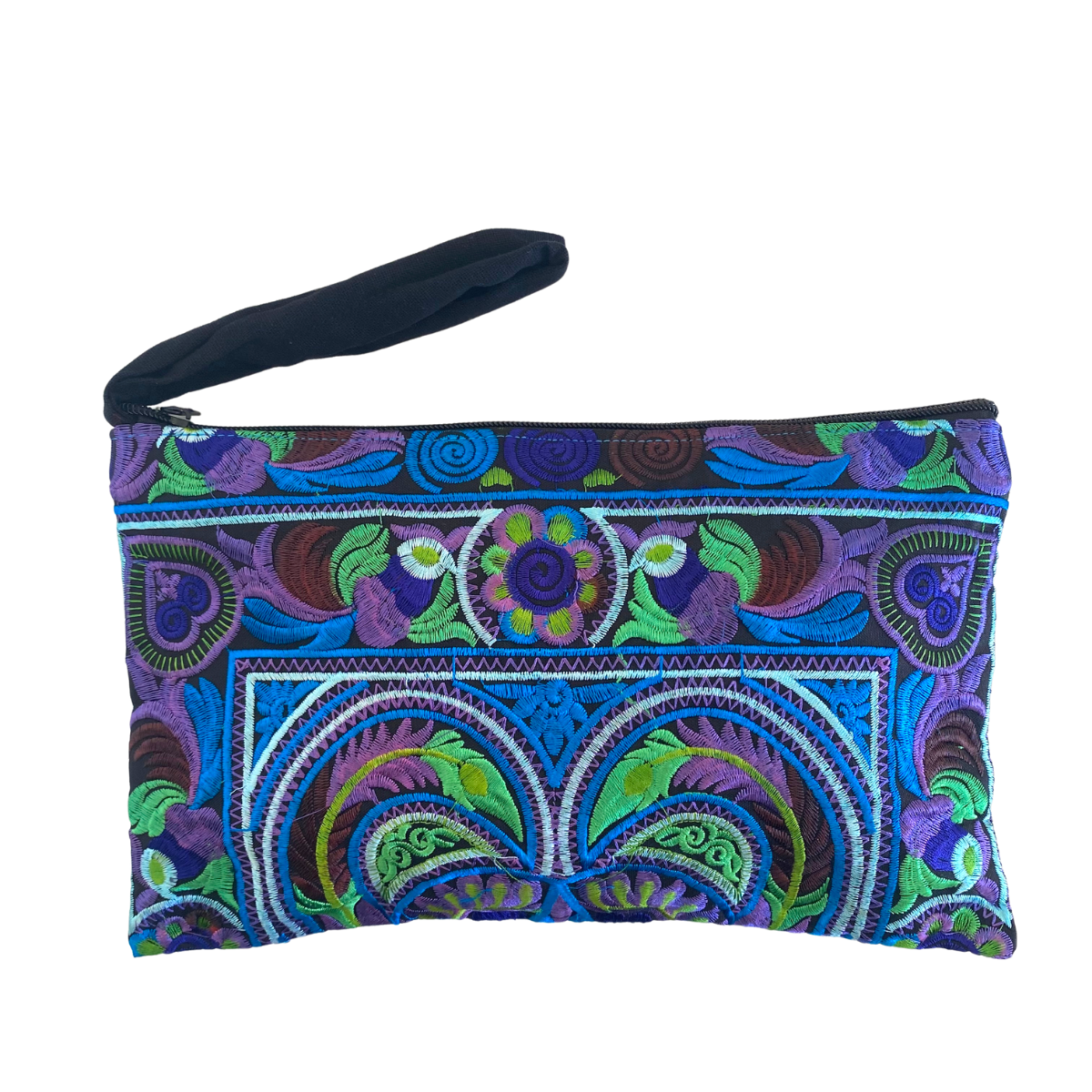 Prani Embroidered Hmong Wristlet - Thailand