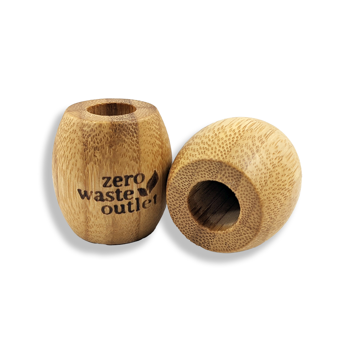Bamboo Toothbrush Stand - single holder - Osadia Concept Store