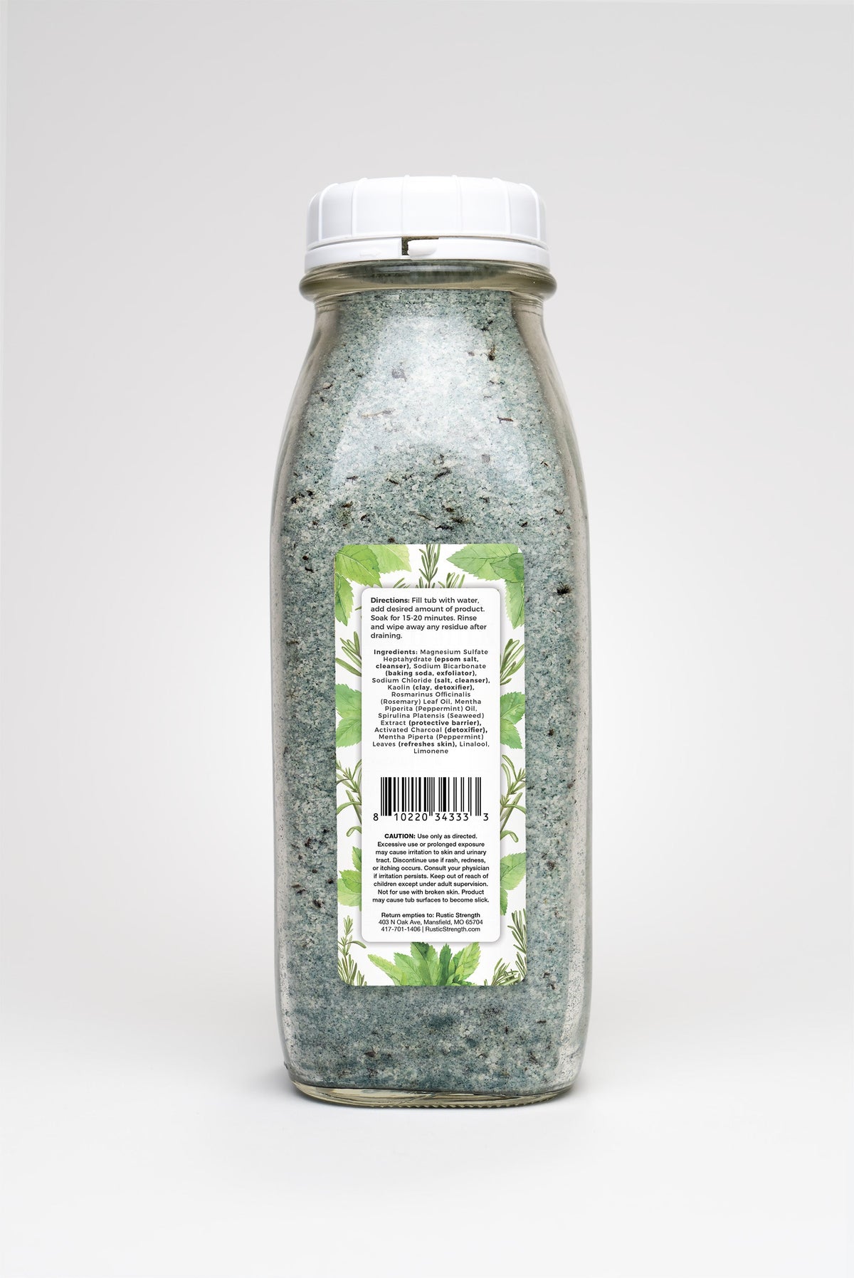 Bath Milk | Rosemary & Mint