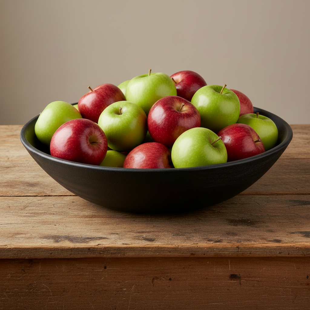 Arendal Black Mango Oversized Bowl