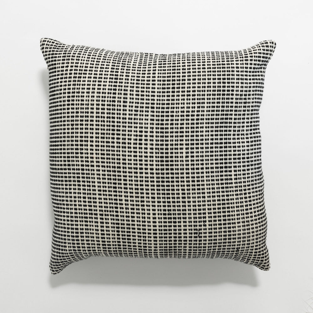 Akobo Handwoven Ethiopian Cotton Throw Pillow