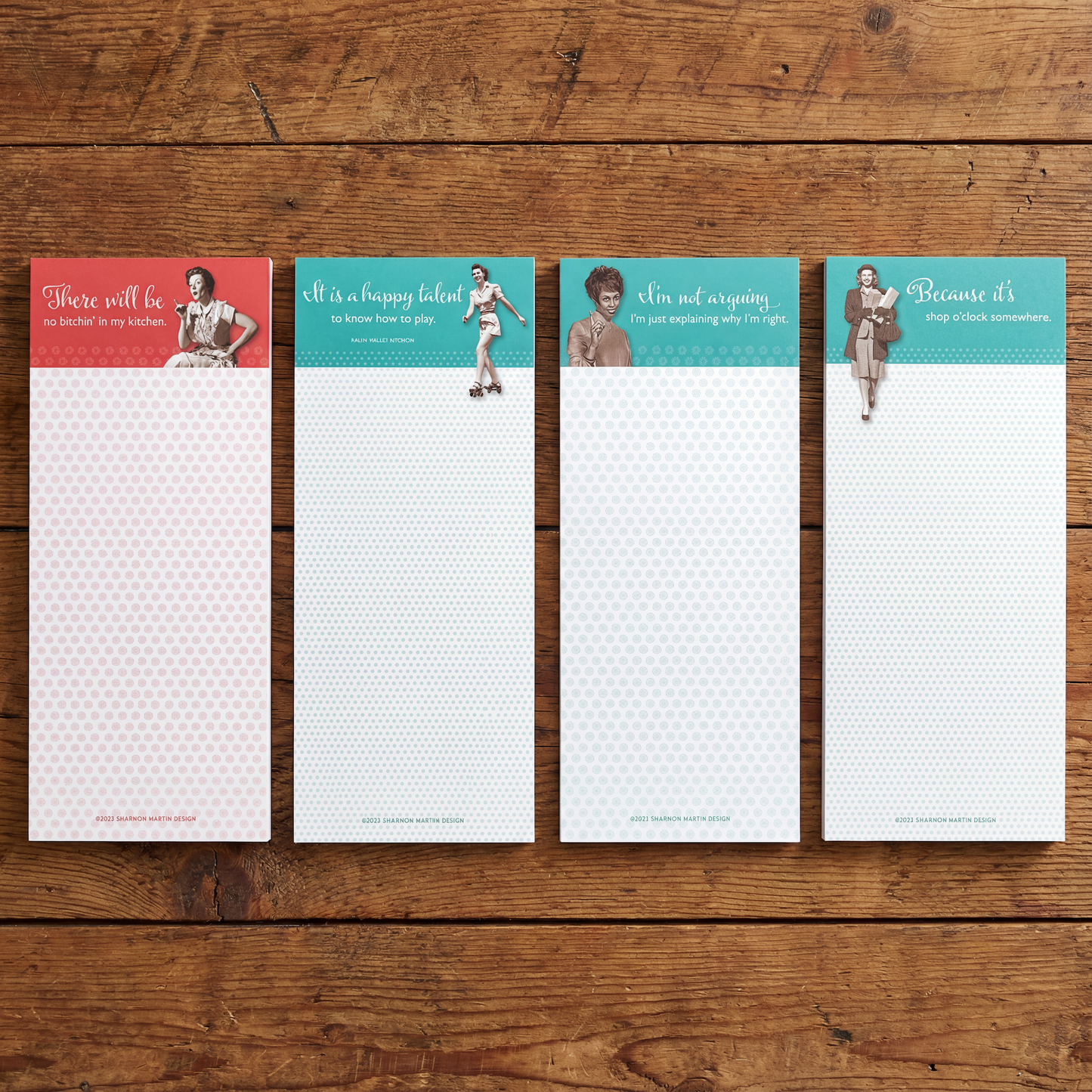 I'm Not Arguing I'm Just Explaining Why I'm Right Magnetic List Notepad - Osadia Concept Store