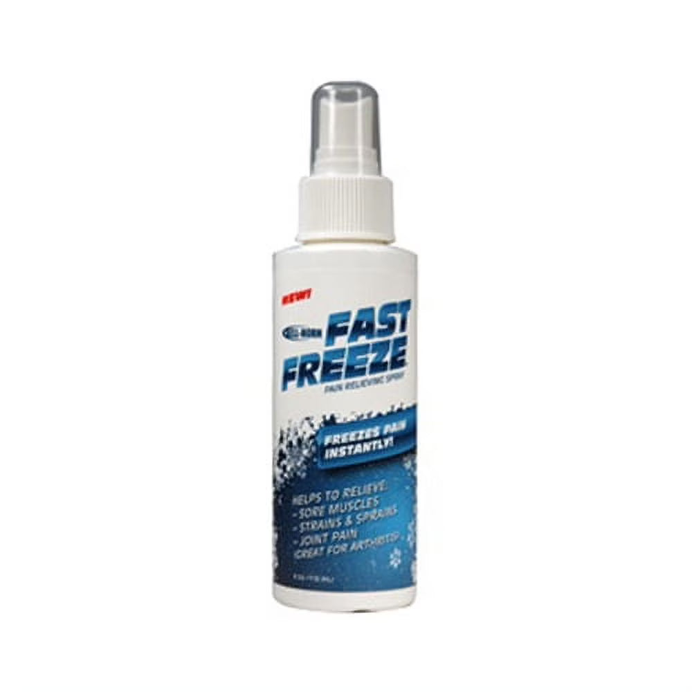 FAST FREEZE PUMP SPRAY 4OZ BEL