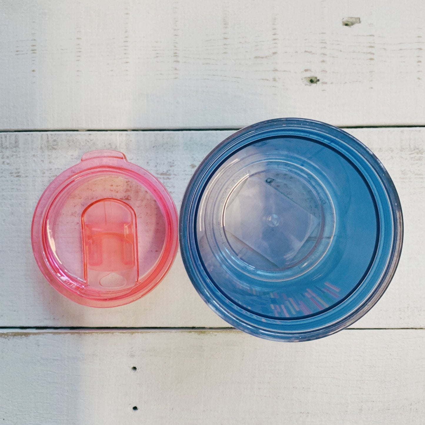 Best Age Ever Birthday Double-Wall Short Tumbler in Blue | Insulated Acrylic Travel Tumbler with Lid