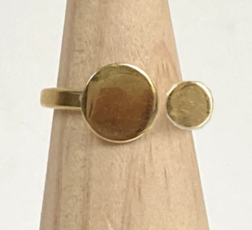 Big Disc + Little Disc Ring