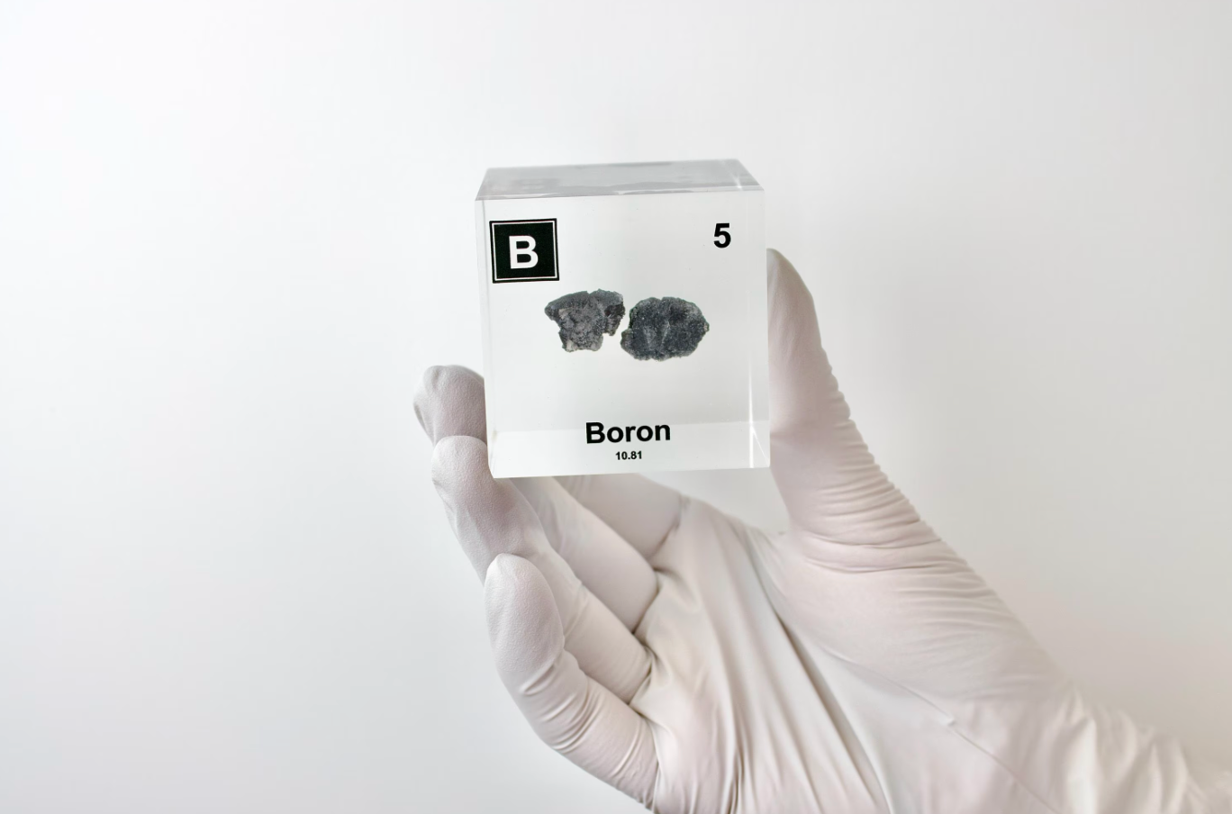 Boron Element Cube