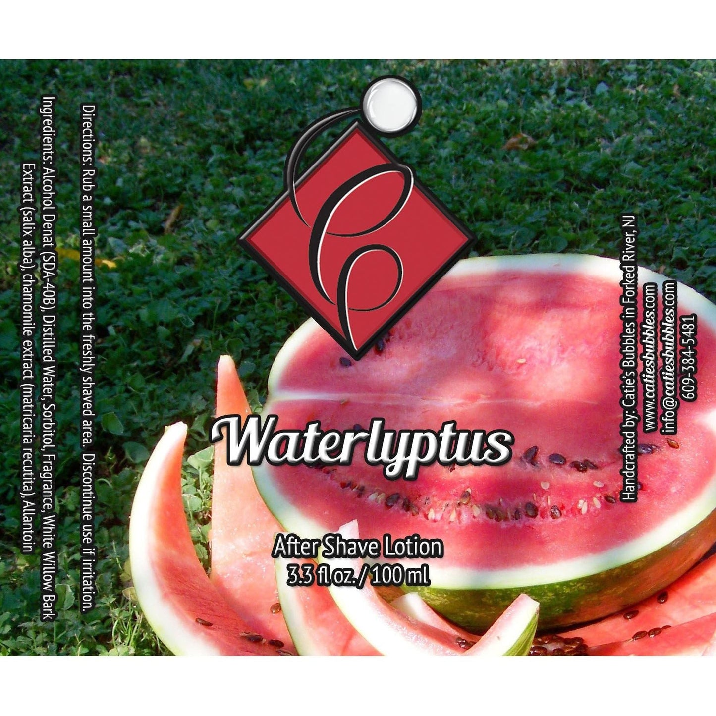 Catie's Bubbles Waterlyptus Shaving Collection