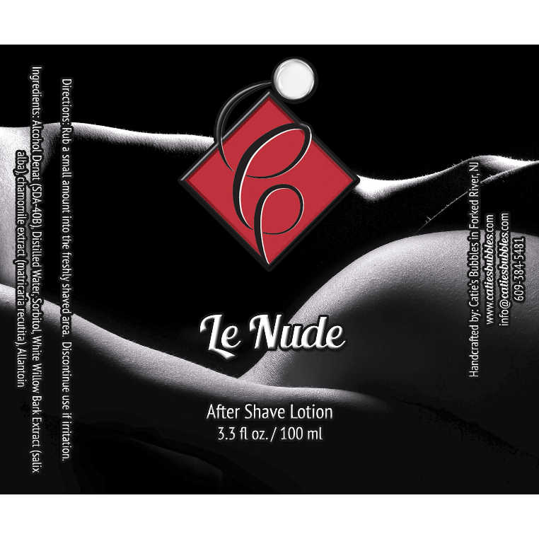 Catie's Bubbles Le Nude Shaving Collection