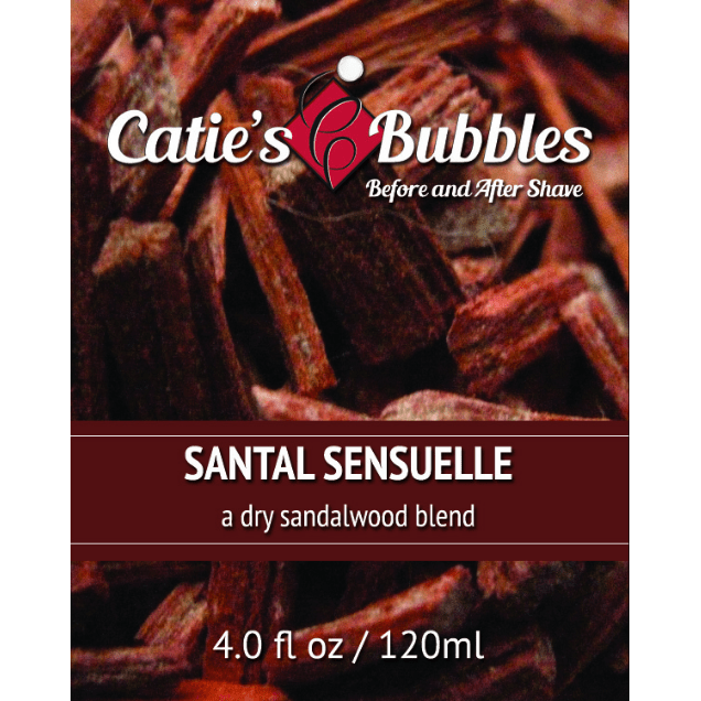 Catie's Bubbles Santal Sensuelle Shaving Collection