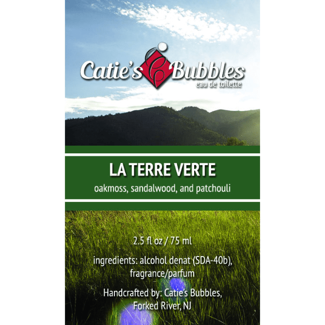 Catie's Bubbles La Terre Verte Shaving Collection