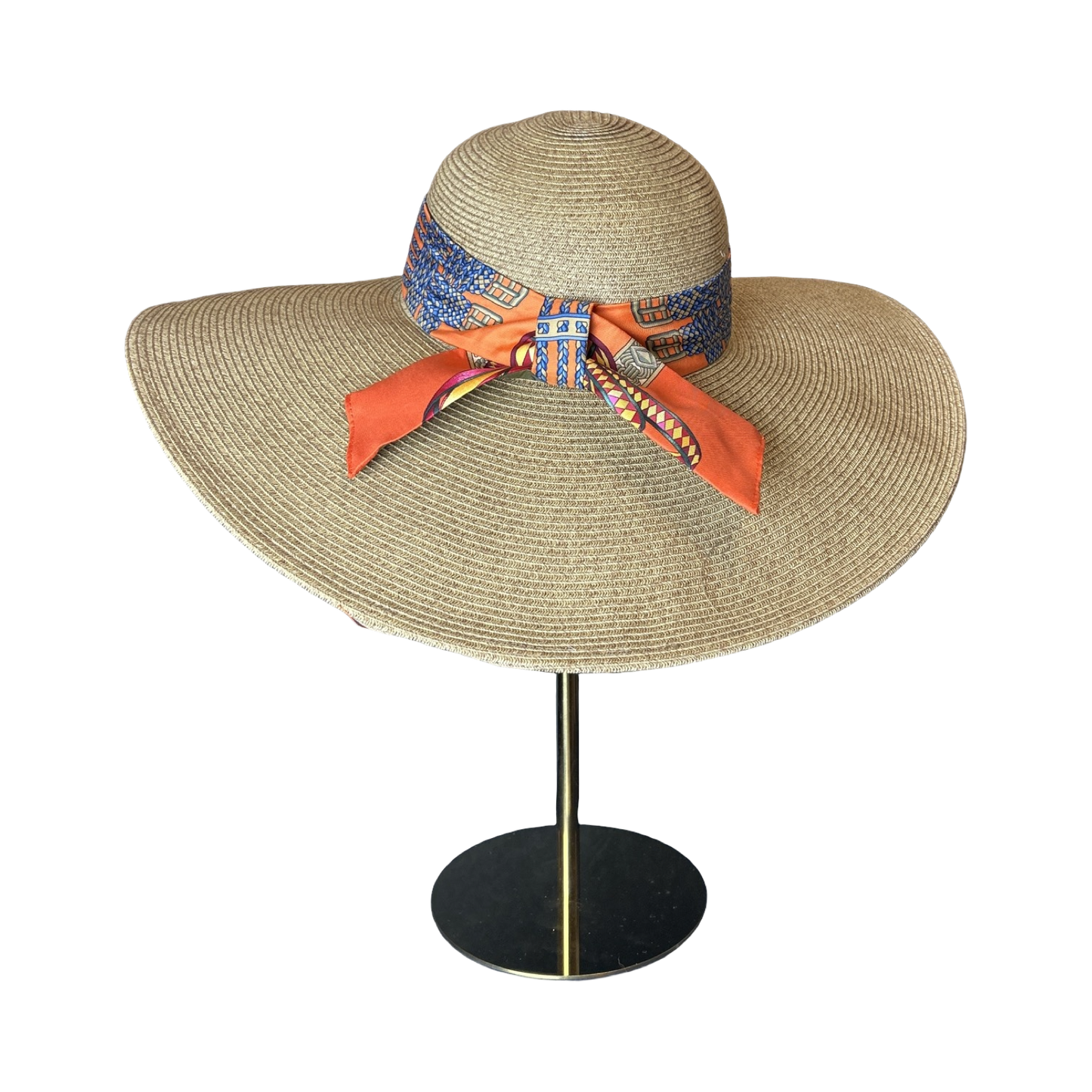 Rubans du Cheval Perfect Straw Sun Hat