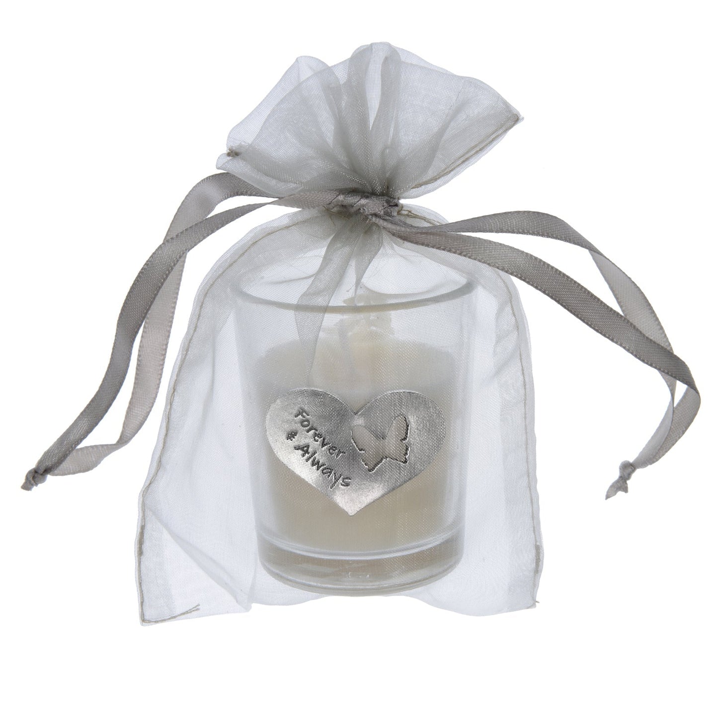 Forever and Always Memorial Candle