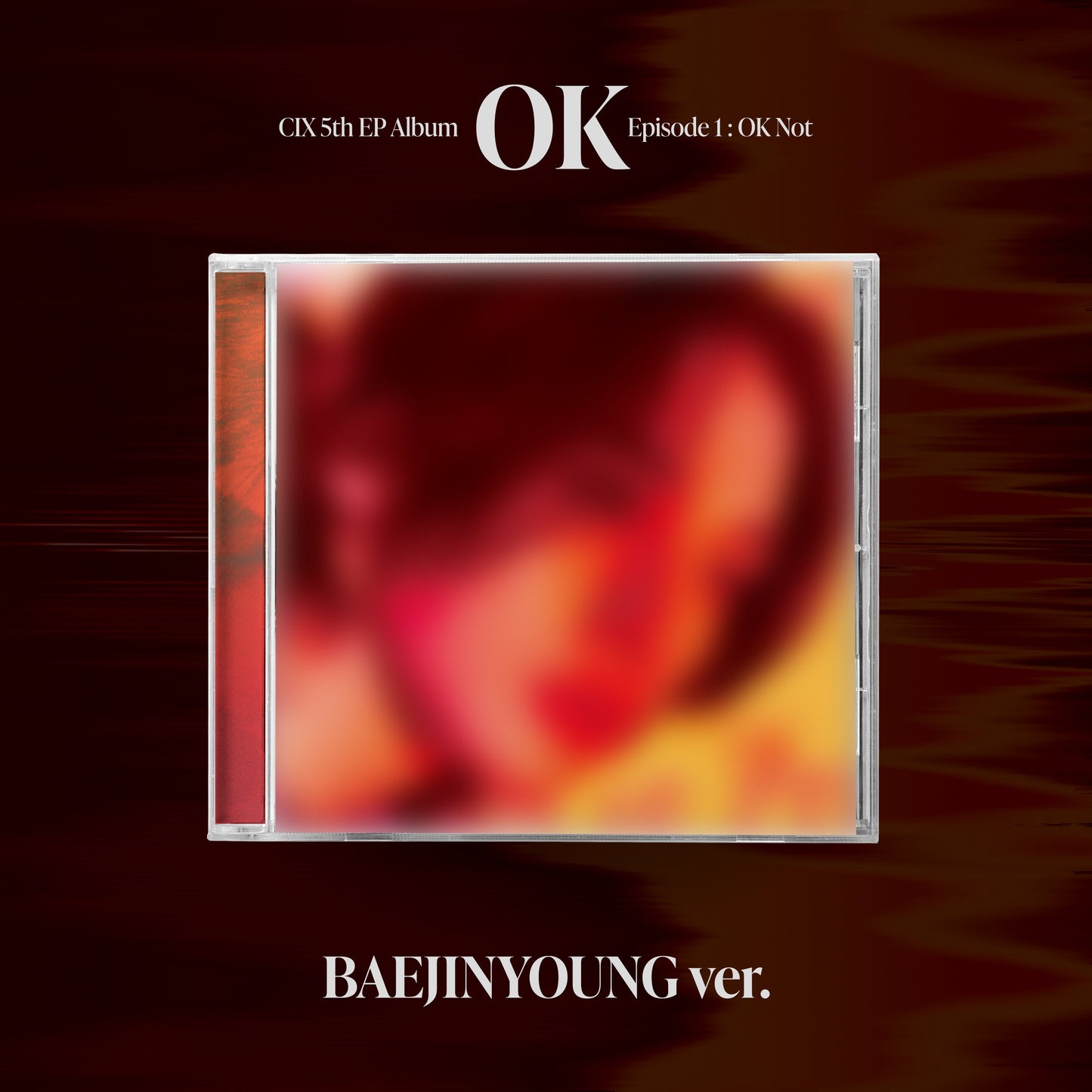 Cix 5th Ep Album - Ok’ Episode 1 : Ok Not (Jewel Ver) - Osadia Concept Store