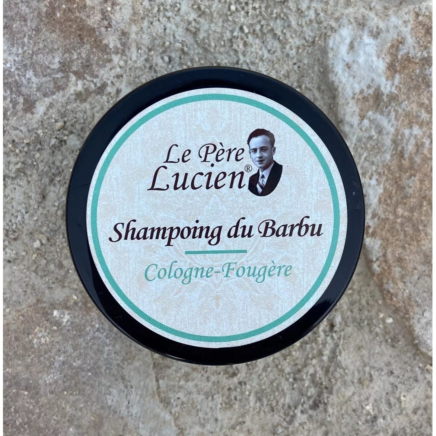 Le Pere Lucien Cologne Fougere Natural Beard Shampoo 100g