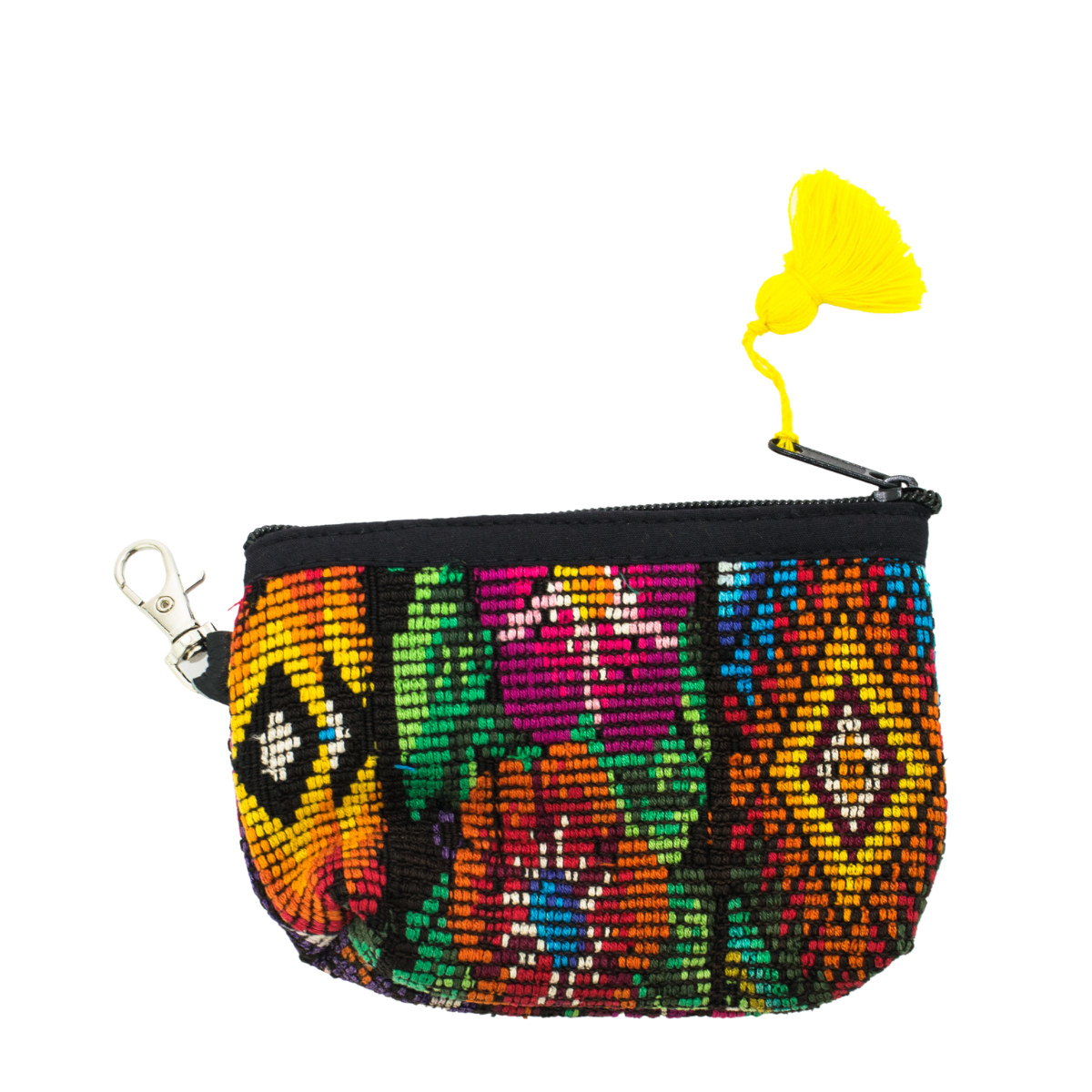 Leti Upcycled Huipil Coin Purse - Guatemala
