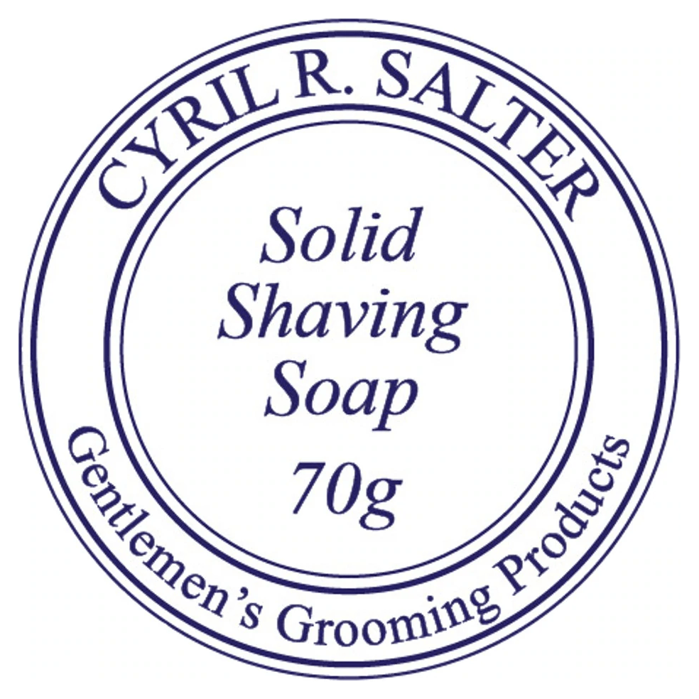 Cyril R. Salter Solid Shaving Soap 70g