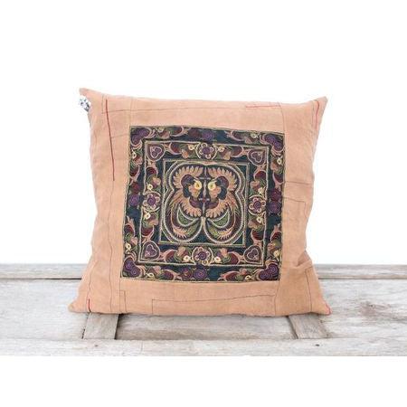 Oversized Sunan Embroidered Pillow Cover - Thailand