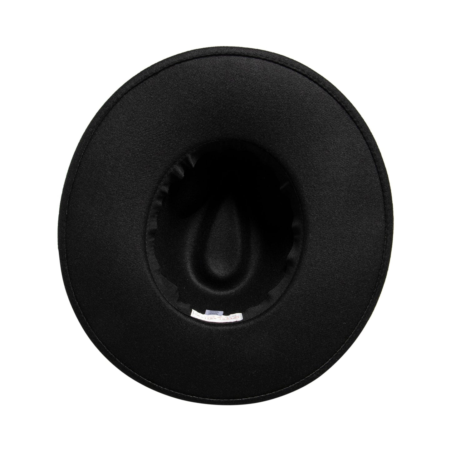 Women's Faux Felt Wide Brim Fedora