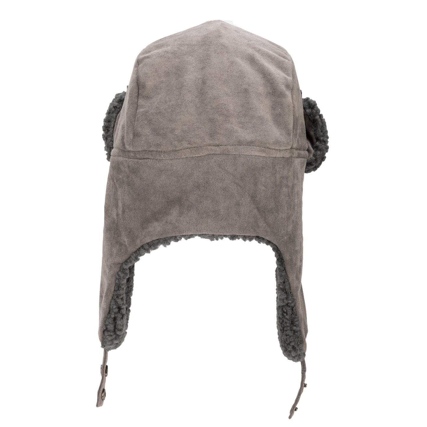 Faux Suede Trapper