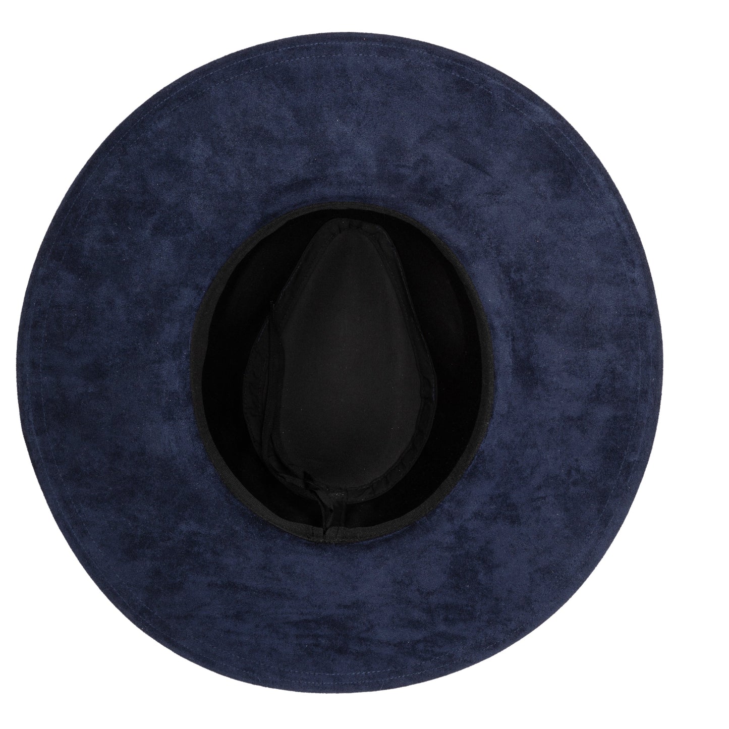 Pioneer - Cut & Sew Faux Suede Fedora