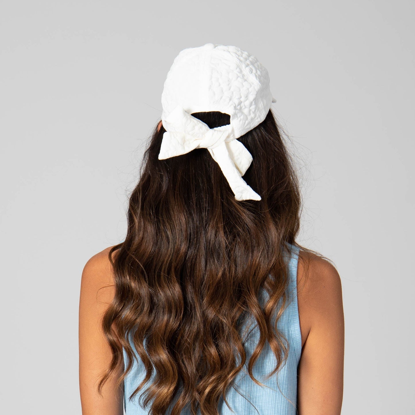 Women's Floral Textured Cap