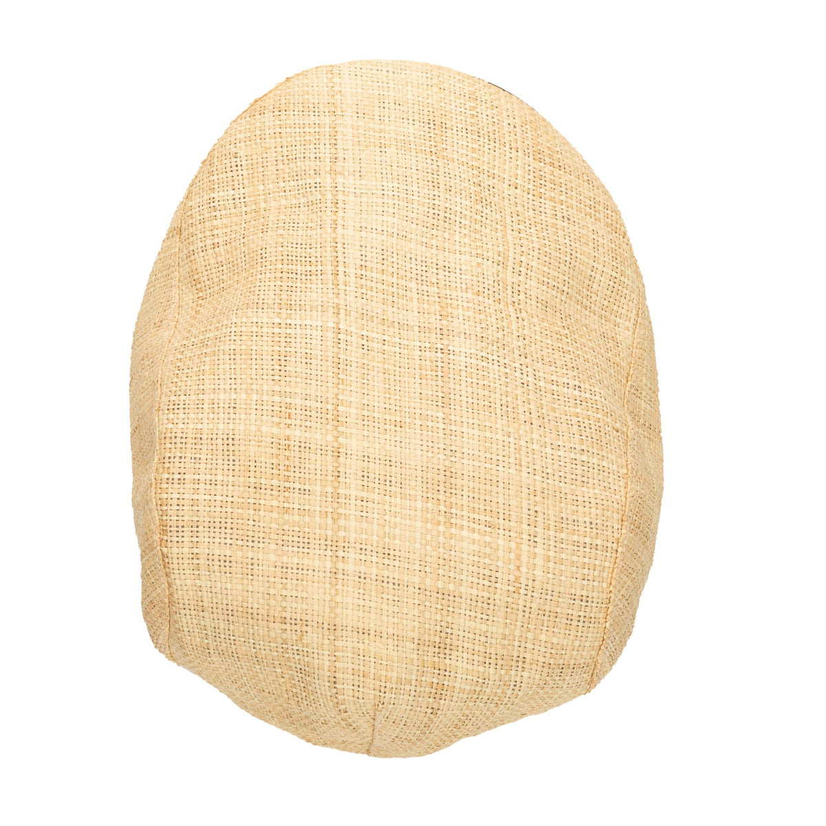 Mens Raffia Driver Hat