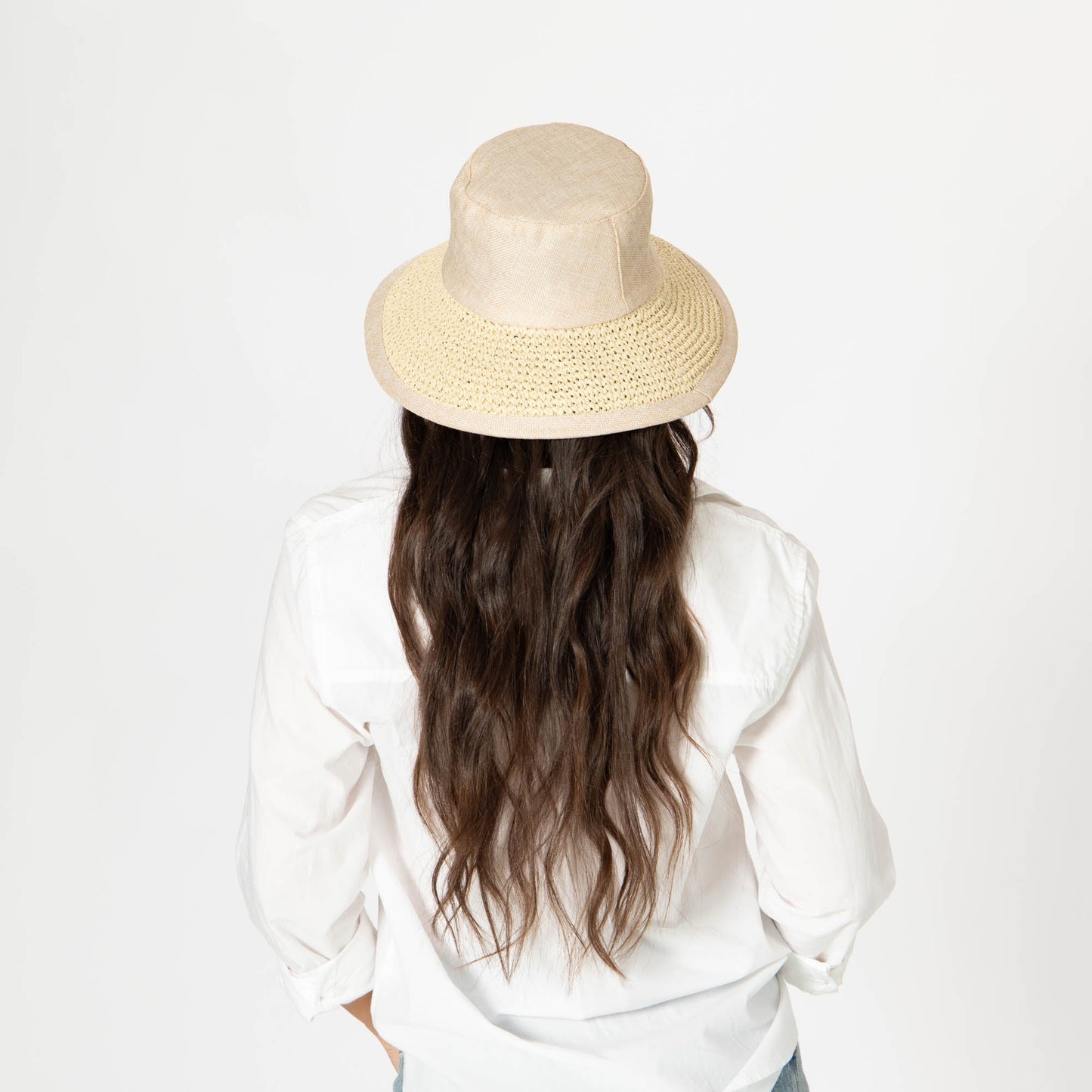 Women's Bucket Hat with Collapsible Crown