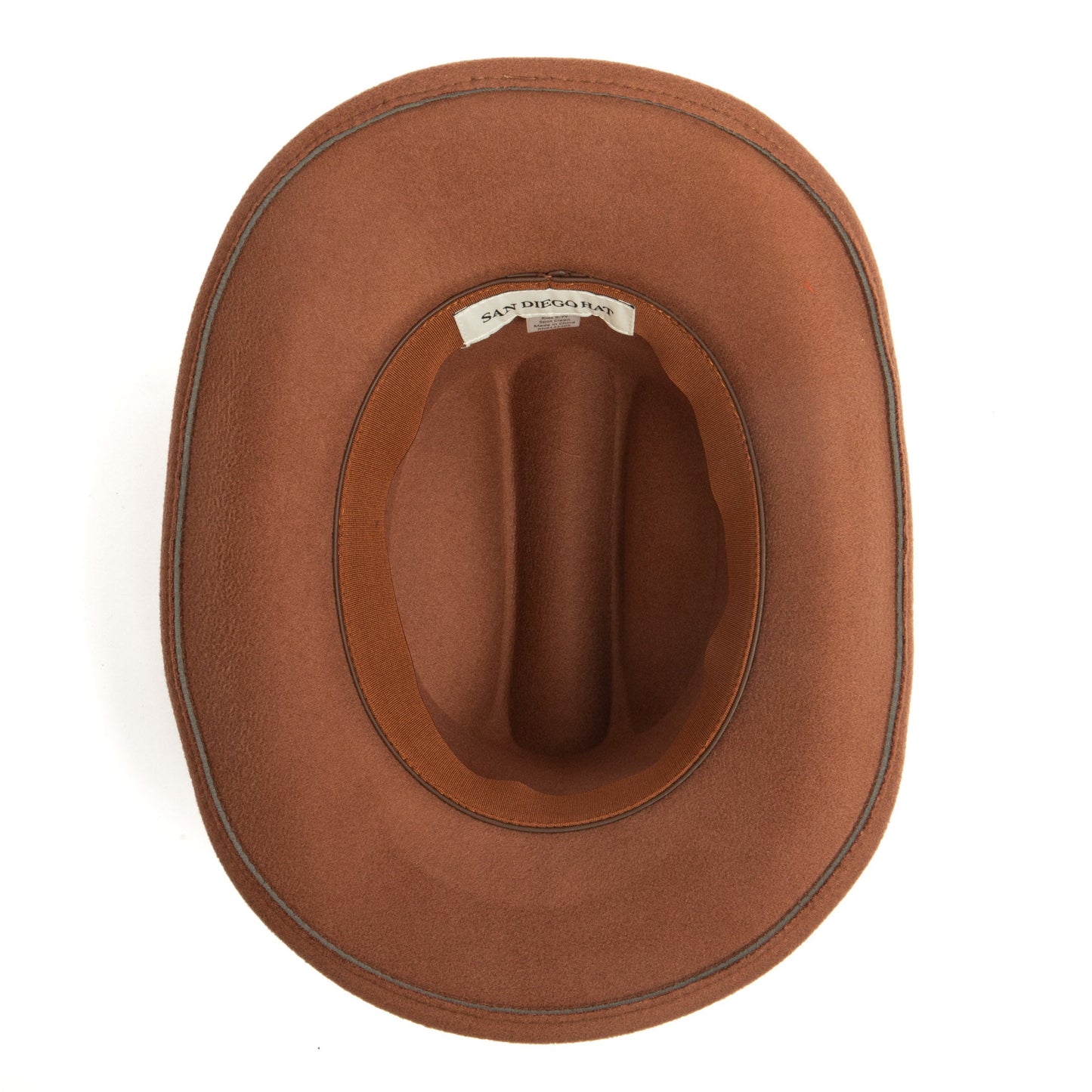 Nino - Kids Cattleman's Crease Cowboy with Contrast X Stitching