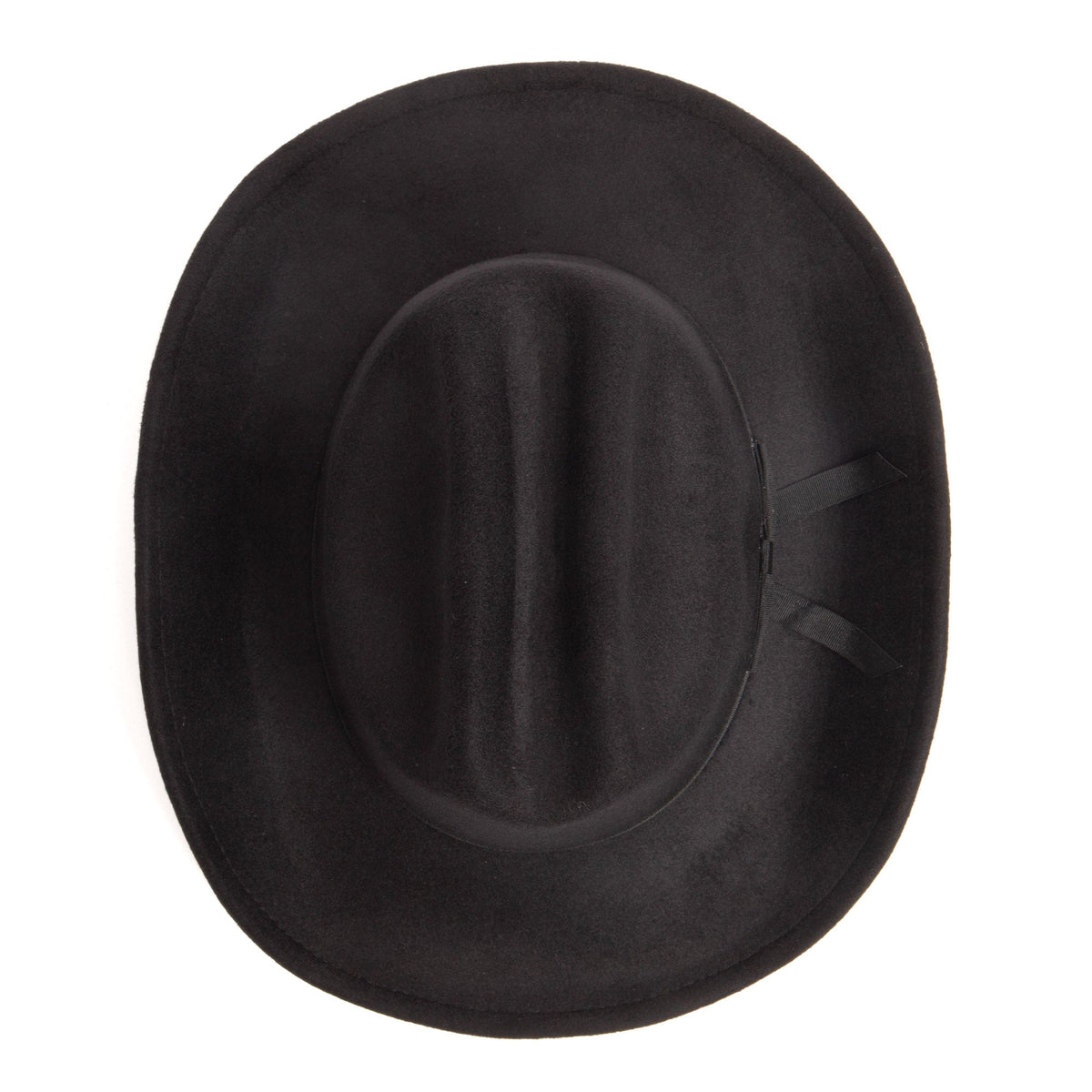 Kids Cattleman's Crease Cowboy with Tonal Grosgrain Band