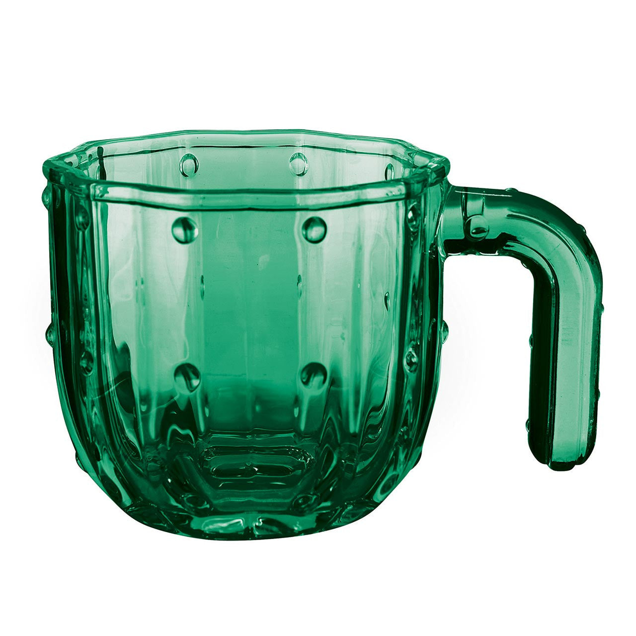 Cactus Glass Set of 6 | Stackable Cocktail Glass Giftable Drinkware Set