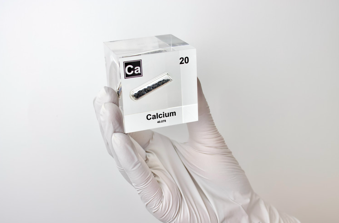 Calcium Element Cube