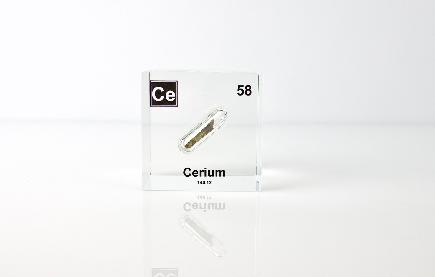 Cerium Element Cube