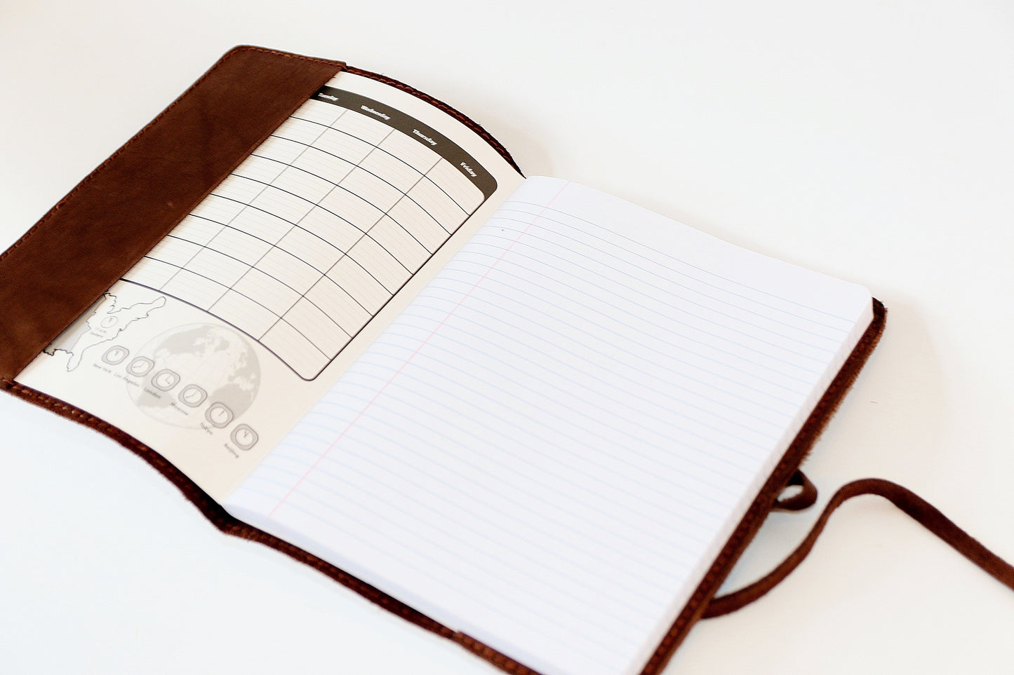 Leather Composition Notebook Cover