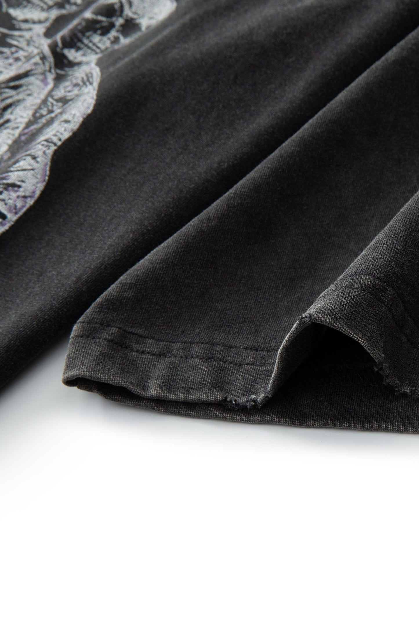 Hyde Park x Alocs Moto Racer Team Tee - Black Wash
