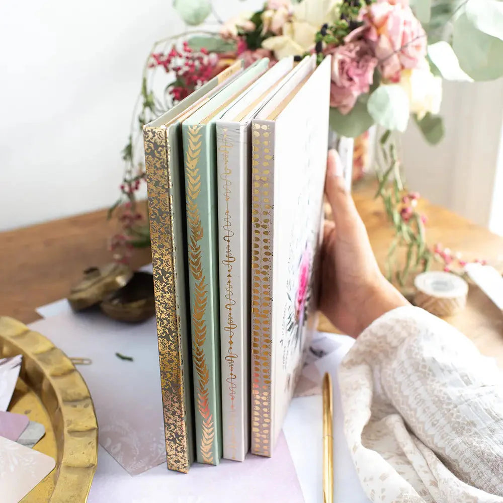 Crystal Fate Luxury Hardback Notebook Journal - Illustrated Inside