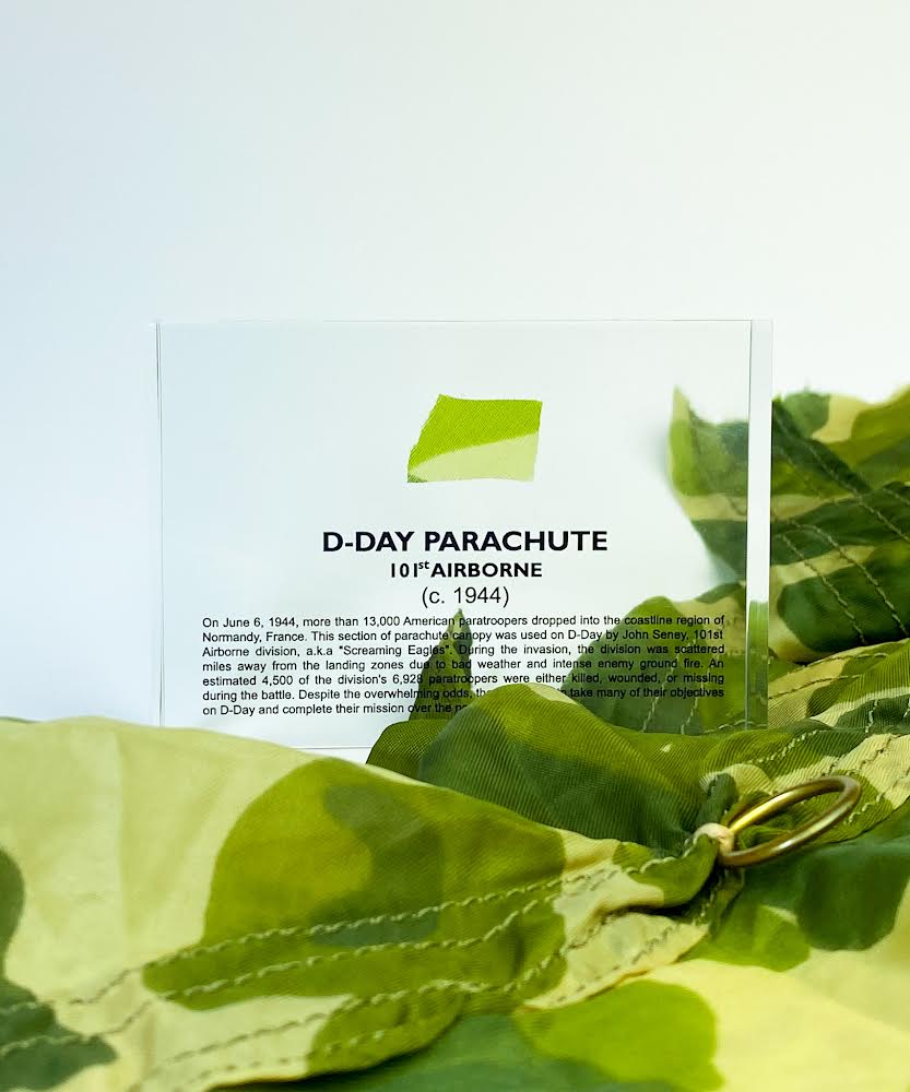 D-Day Parachute Personal Museum