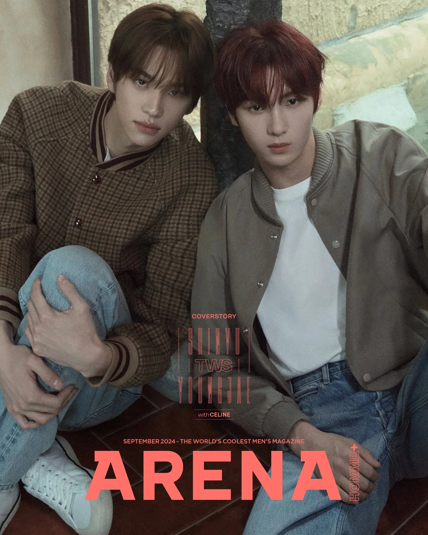 TWS - Arena Homme Magazine 2024 September Issue