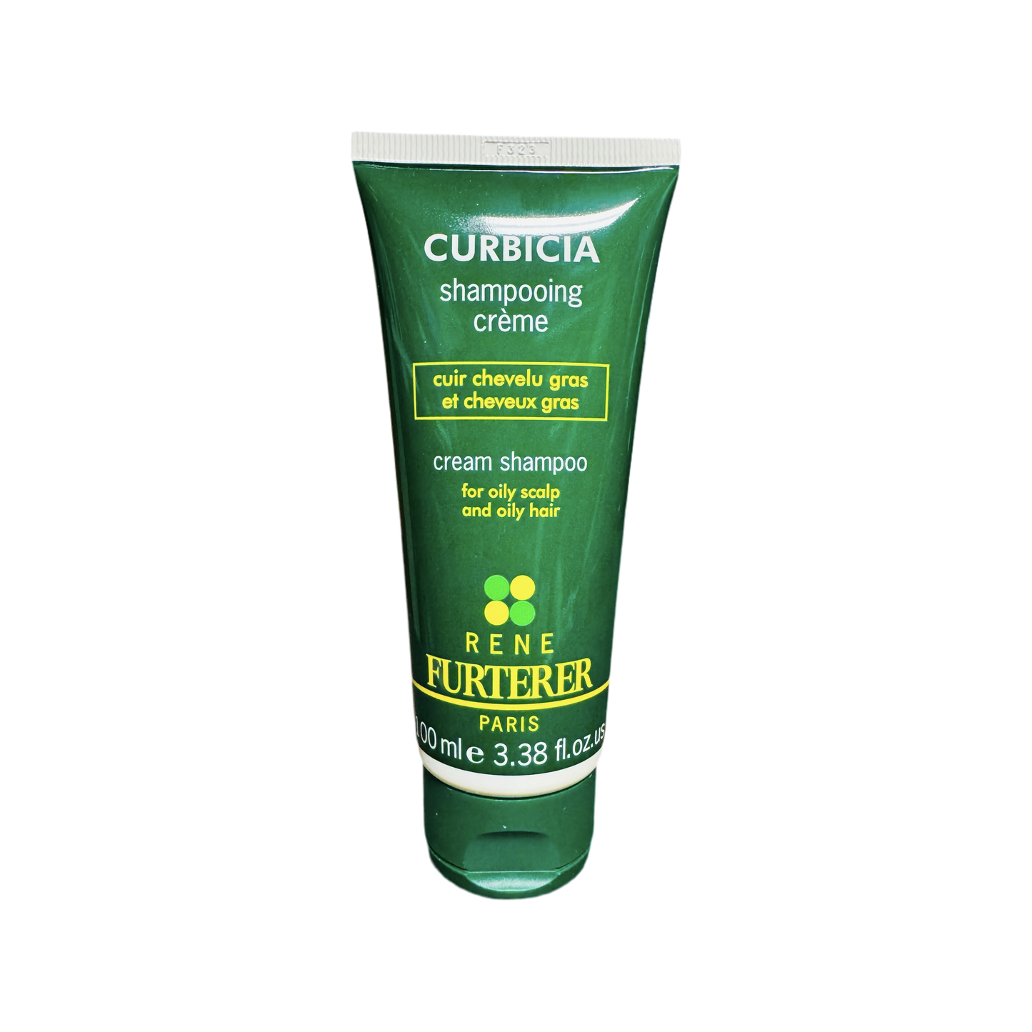 Rene Furterer Curbicia Cream Shampoo 3.7 oz